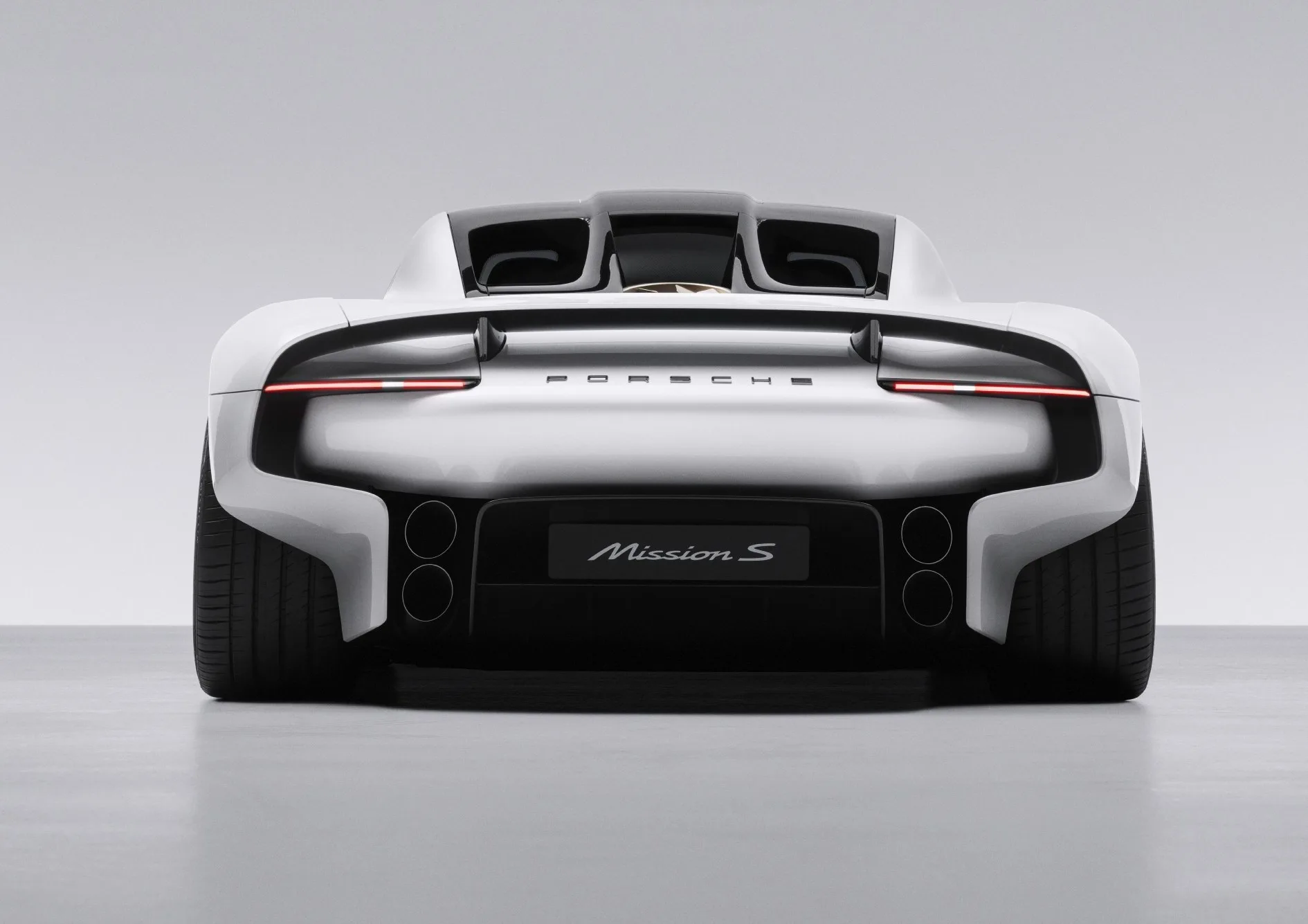 Exterior of Porsche Mission S