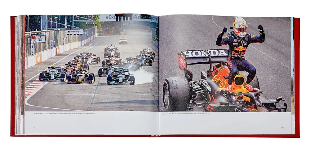 F1 Heroes Book