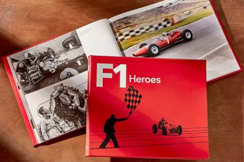 F1 Heroes Book