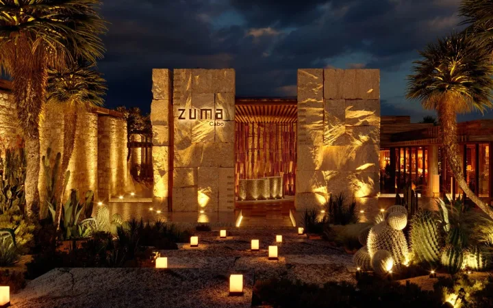 Zuma Is Opening Its First Mexico Restaurant in Cabo on November 5