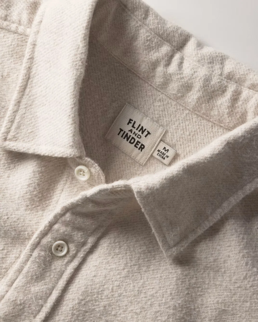 Flint and Tinder Flannel Architect shirt