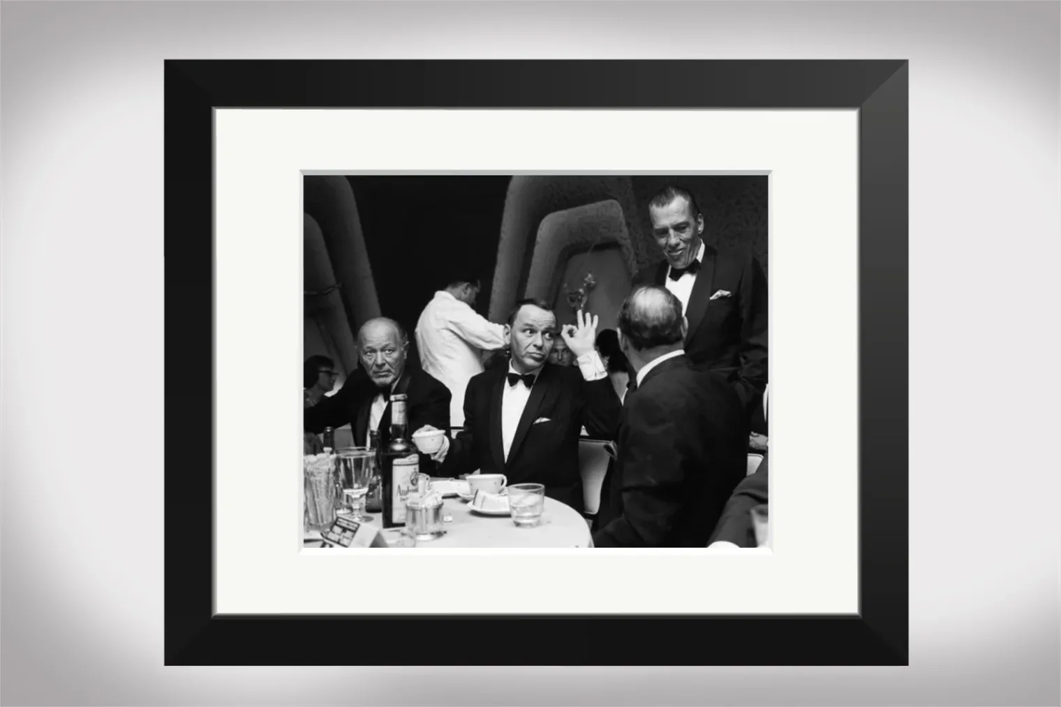 Frank Sinatra A OK Framed Print