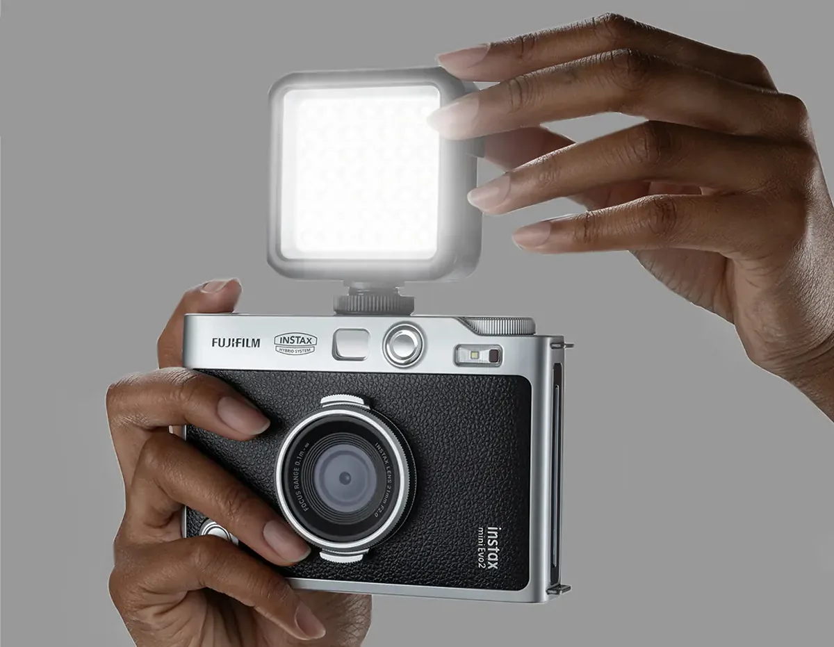 Fujifilm's instax mini Evo 2 hybrid instant camera