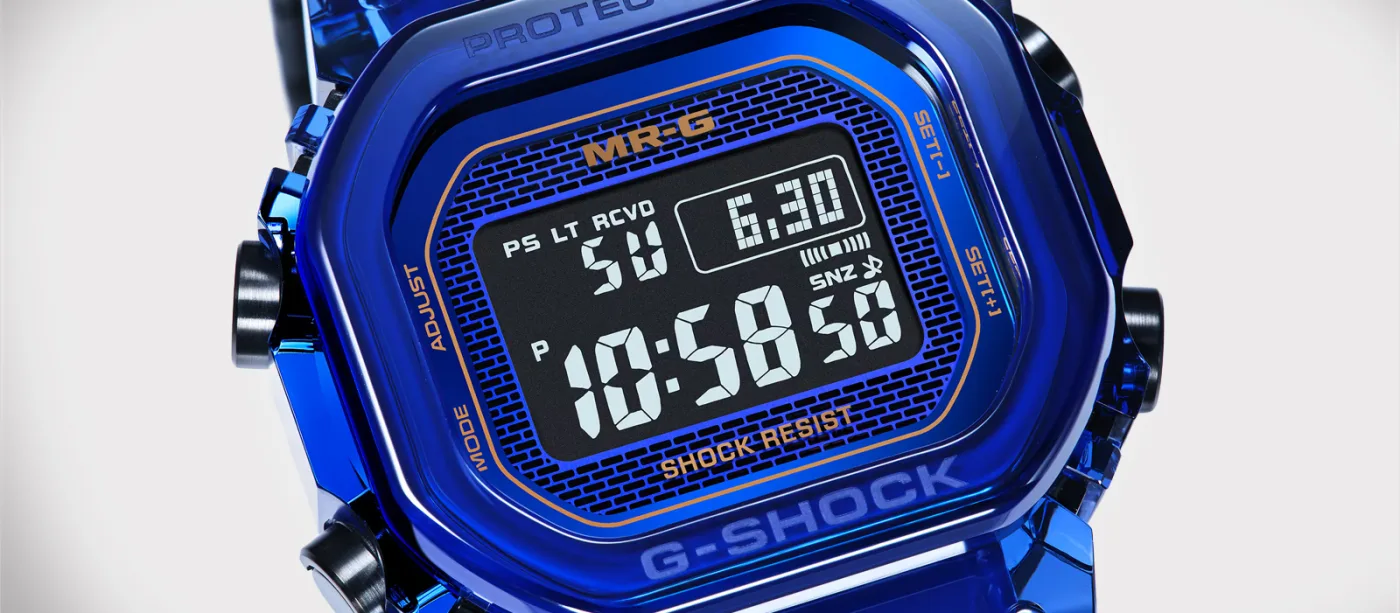 G-Shock MRG-D5000 Blue Sapphire Watch