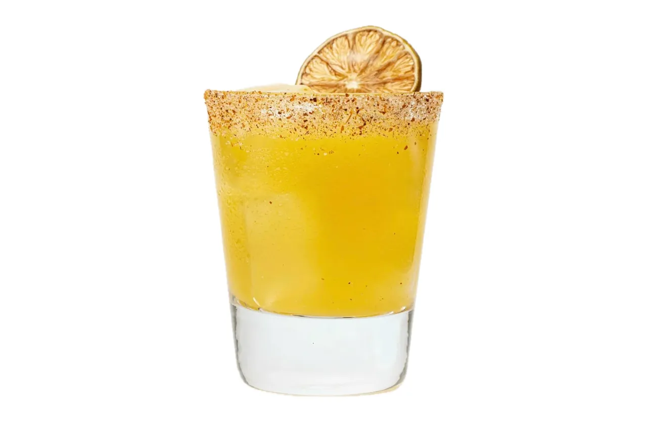 Golden Stinger cocktail