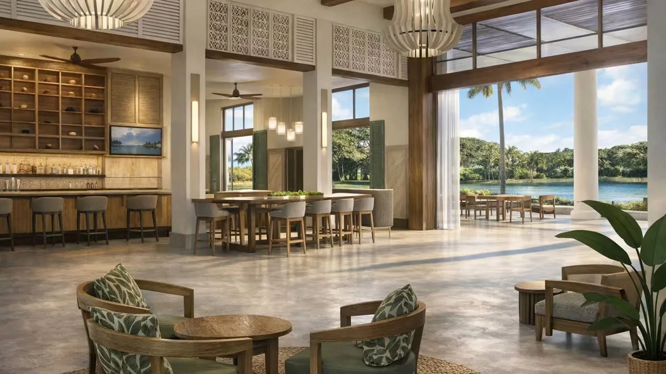 Hale Hokuala Kauai lobby