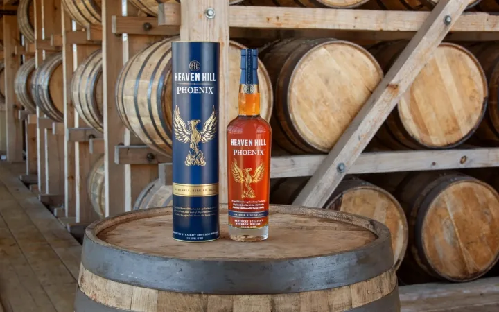 Heaven Hill Phoenix Bourbon Rises From the Ashes of the 1996 Fire
