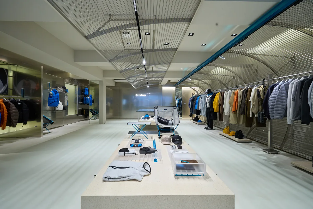 Helinox Seoul Store Korea