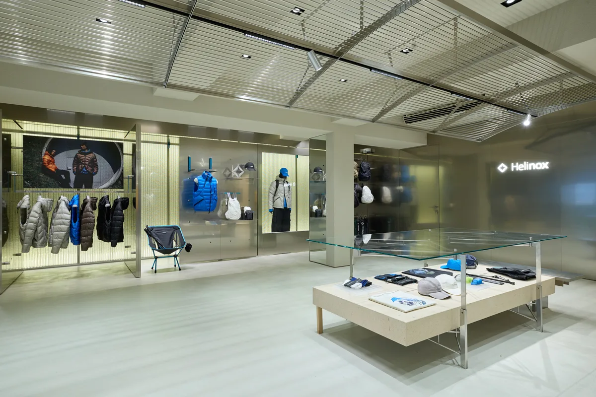 Helinox Seoul Store Korea