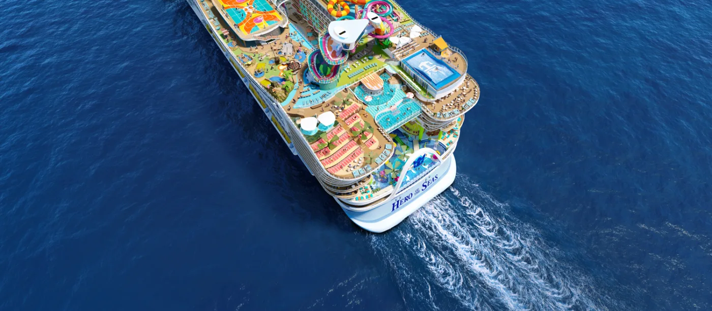 Hero of the Seas debuts early