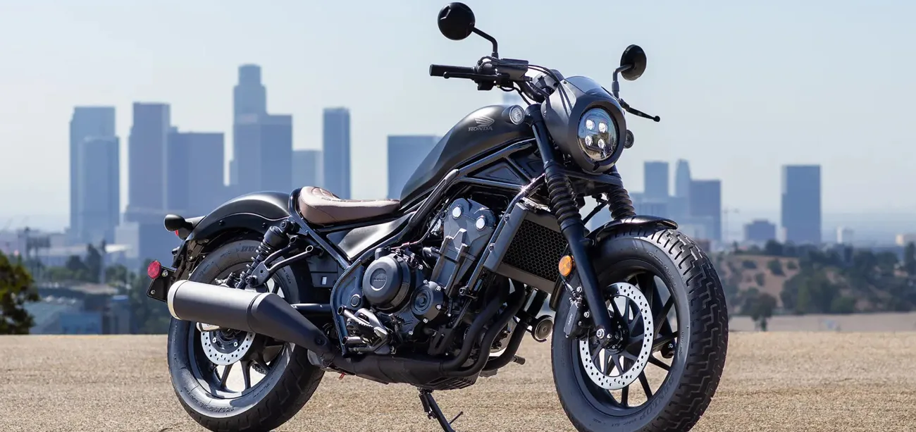 2027 Honda Rebel 500 Gets E-Clutch Shifting and a TFT Display