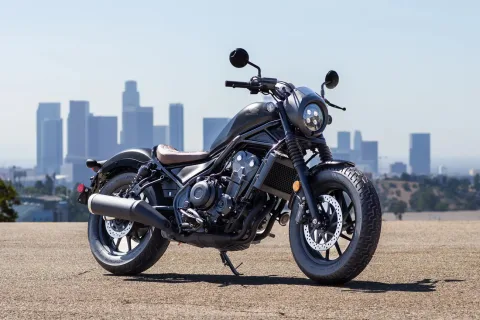 2027 Honda Rebel 500 Gets E-Clutch Shifting and a TFT Display
