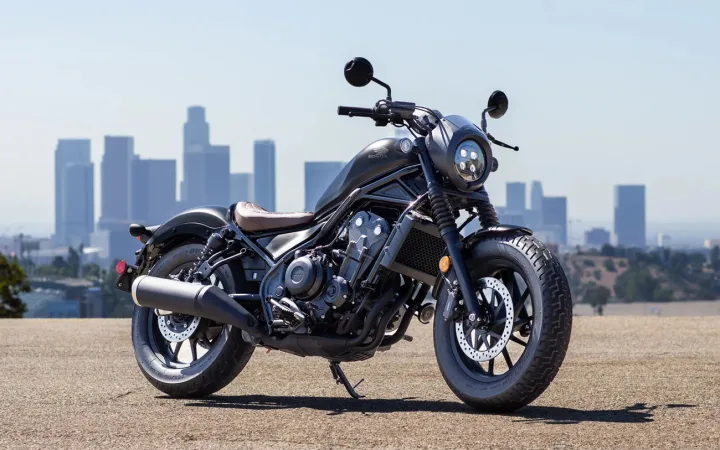 2027 Honda Rebel 500 Gets E-Clutch Shifting and a TFT Display