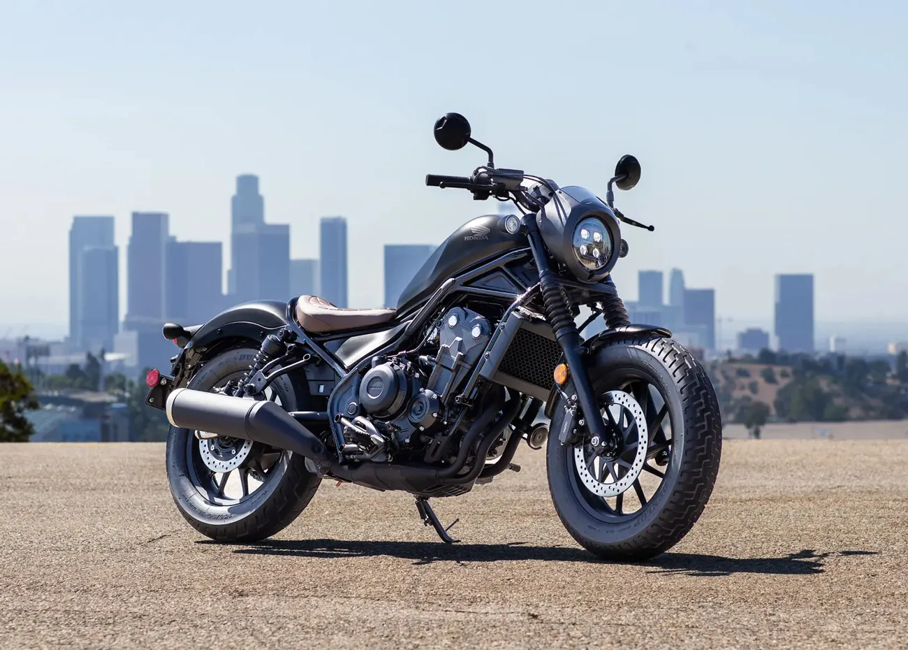 2027 Honda Rebel 500 Gets E-Clutch Shifting and a TFT Display