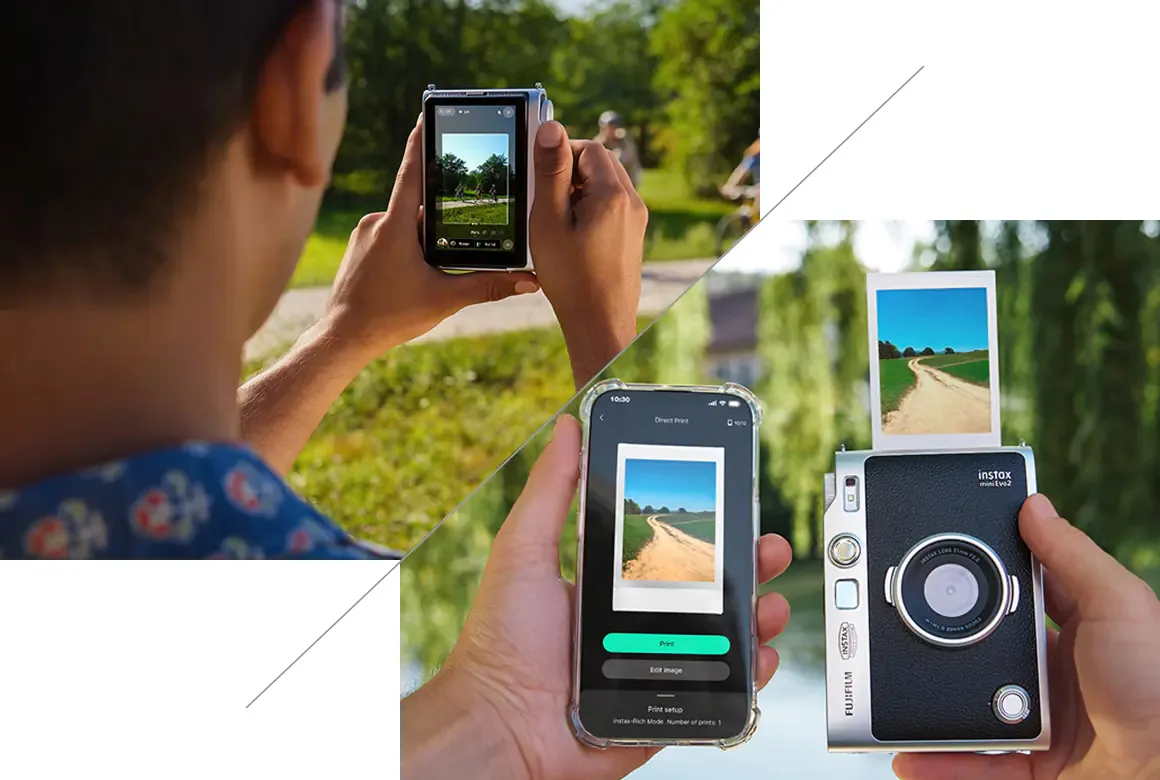 instax mini evo 2 hybrid camera