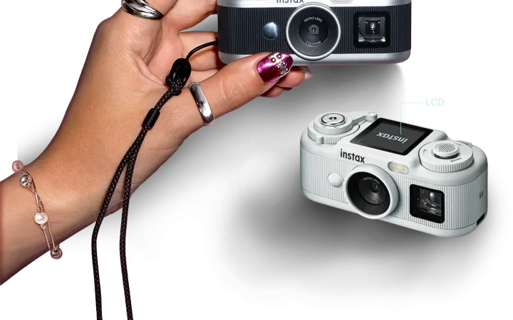 Fujifilm’s Instax Pal 2 Is the Tiny Camera That Finally Makes Sense