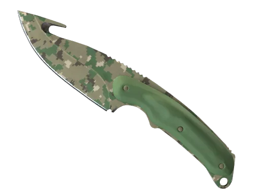 Gut Knife | Forest DDPAT (Field-Tested) knife skin in CS2