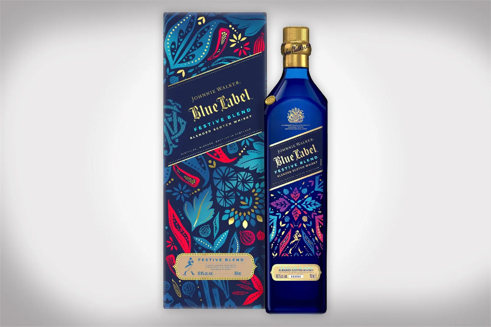 Johnnie Walker Blue Label Festive Blend