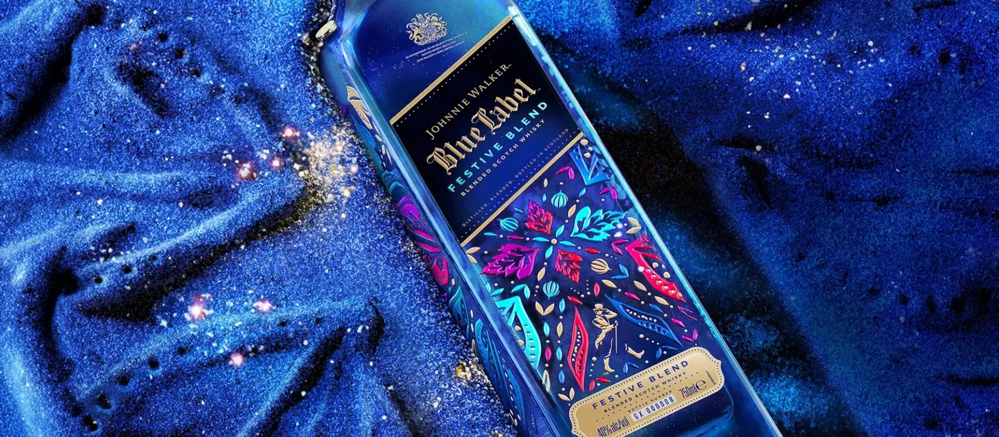 Johnnie Walker Blue Label Indian Festive Blend