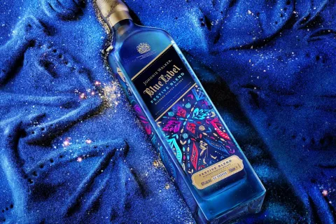 Johnnie Walker Festive Blend New Bottle Design