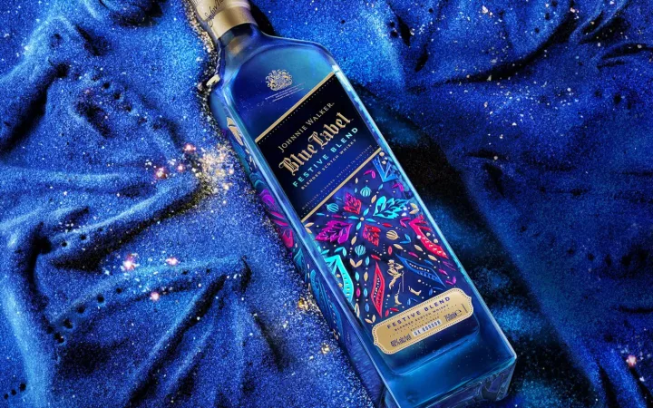 Johnnie Walker Blue Label Indian Festive Blend