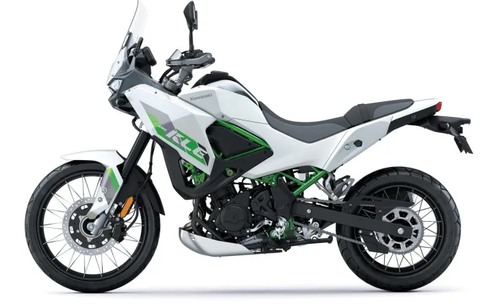 2027 Kawasaki KLE500 SE Smartride
