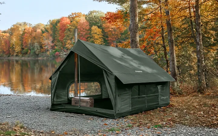 KingCamp Mountain in C5 Cabin Tent Review