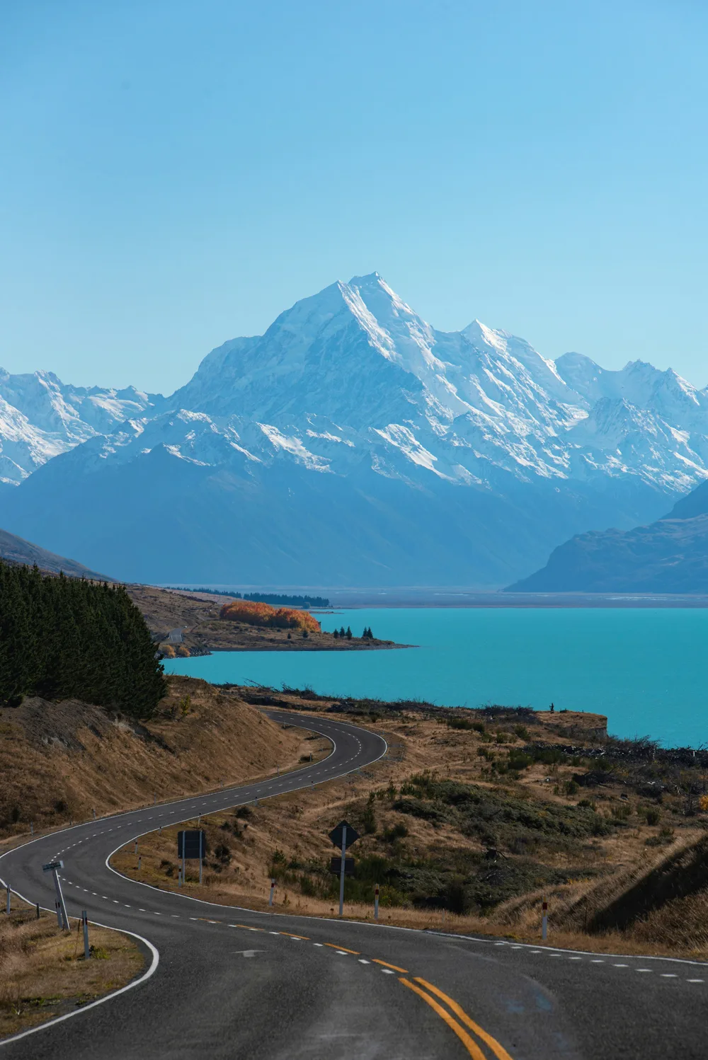 Lake Pukaki, New Zealand