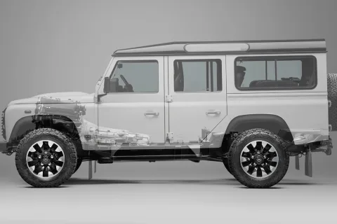 Land Rover Classic Defender Works V8 Conversion
