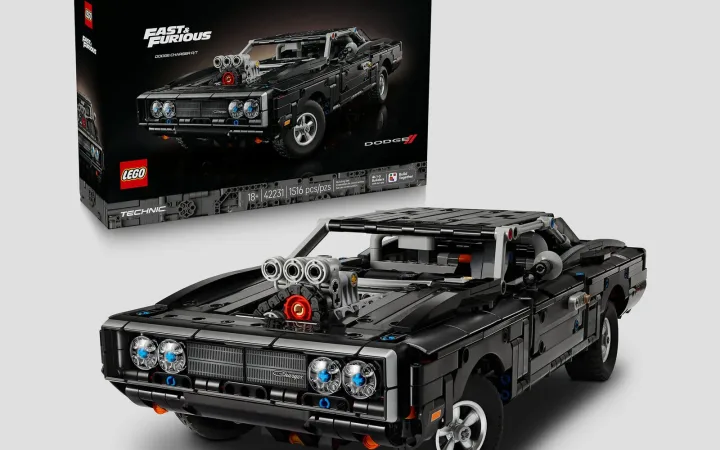 LEGO’s 1,516-Piece Fast & Furious Charger Is Built for the Shelf