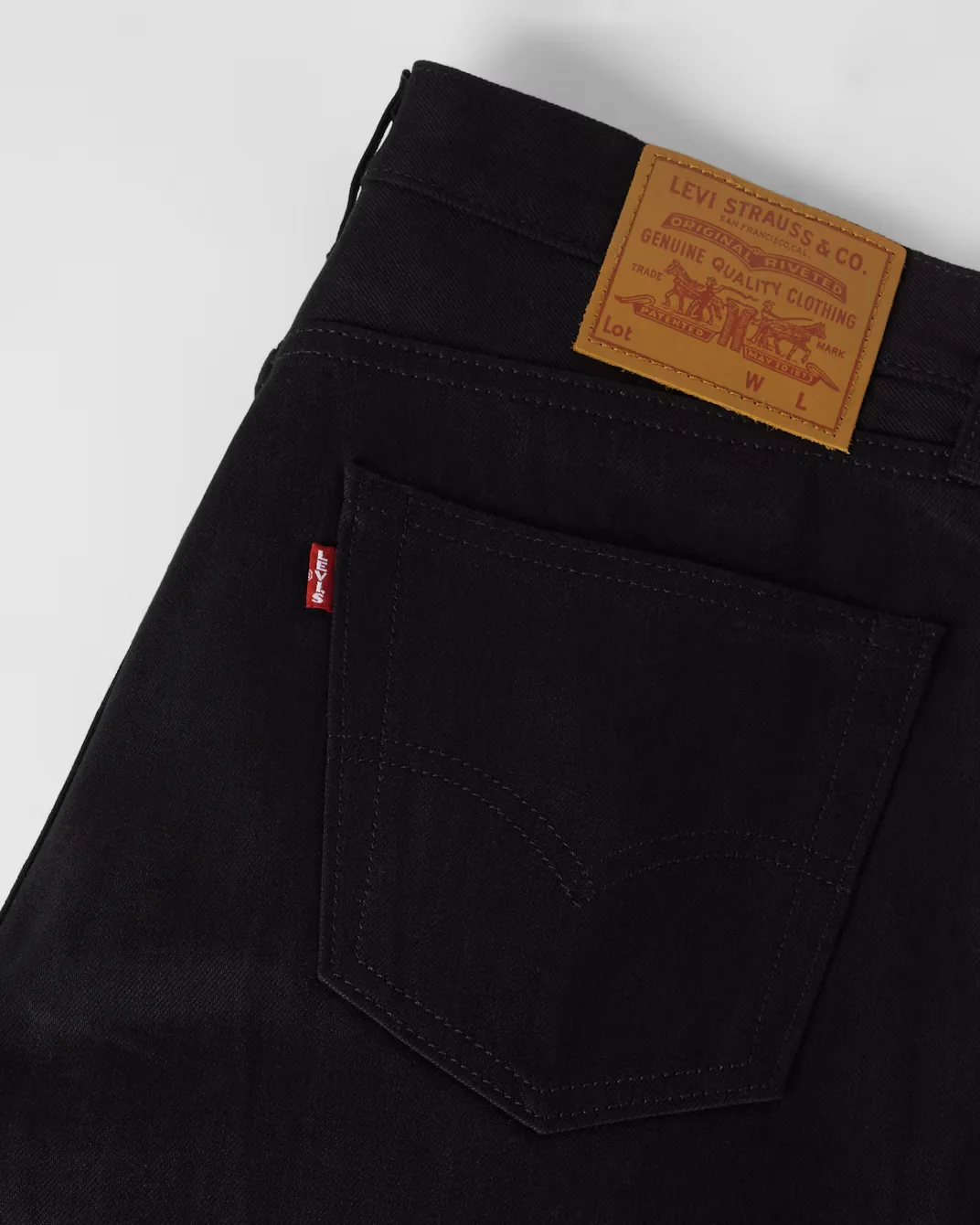 Levi's 505 Regular Selvedge Denim