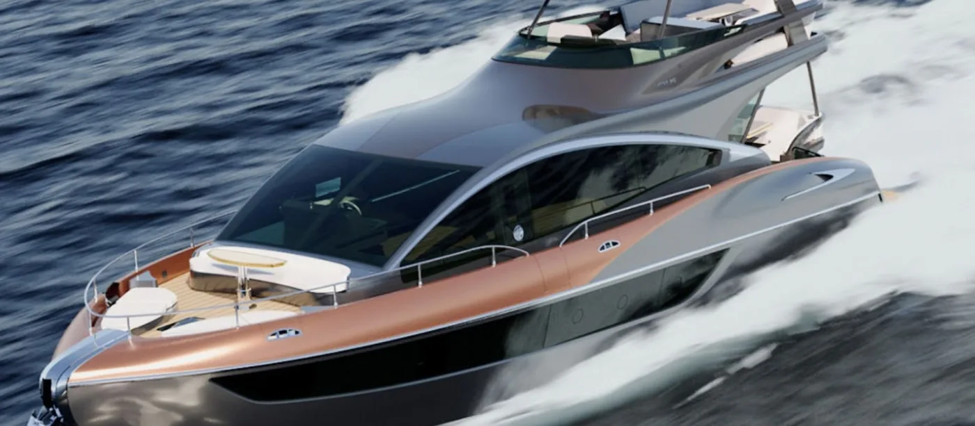 Lexus Is Selling Its 68-Foot Yacht Outside Japan