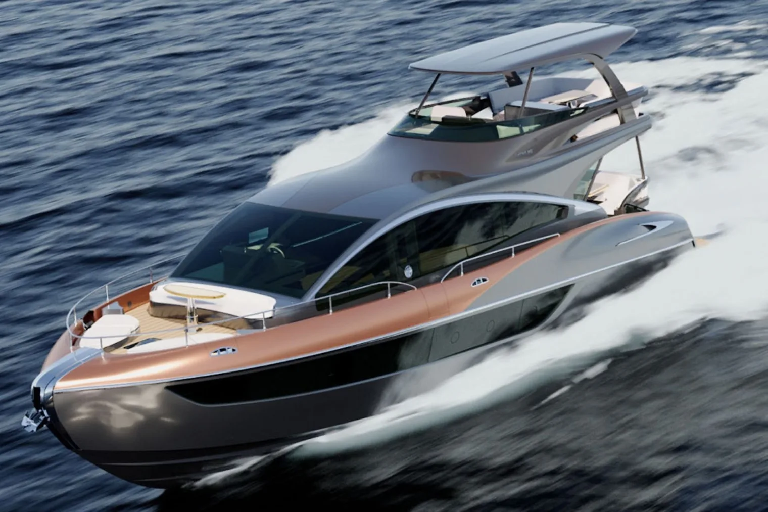 Lexus LY 680 Yacht