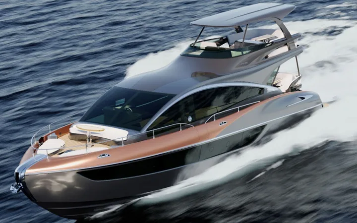 Lexus Is Selling Its 68-Foot Yacht Outside Japan