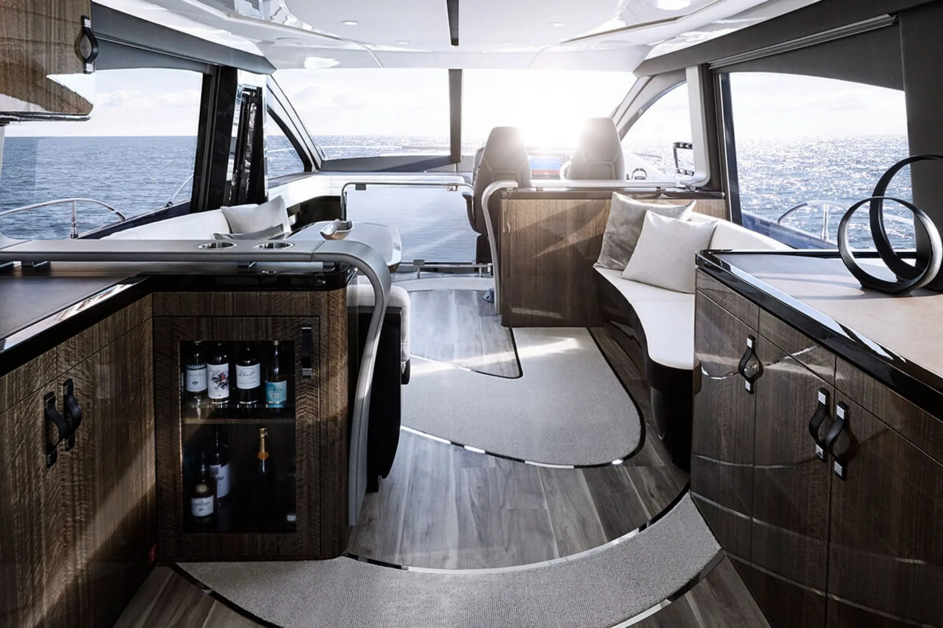 Lexus LY 680 Yacht interior