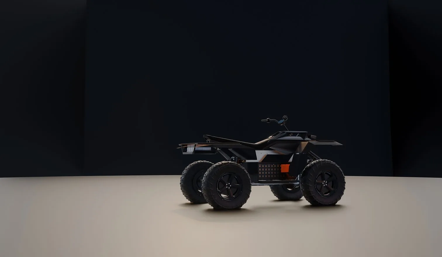 LIVAQ EQUAD electric ATV render