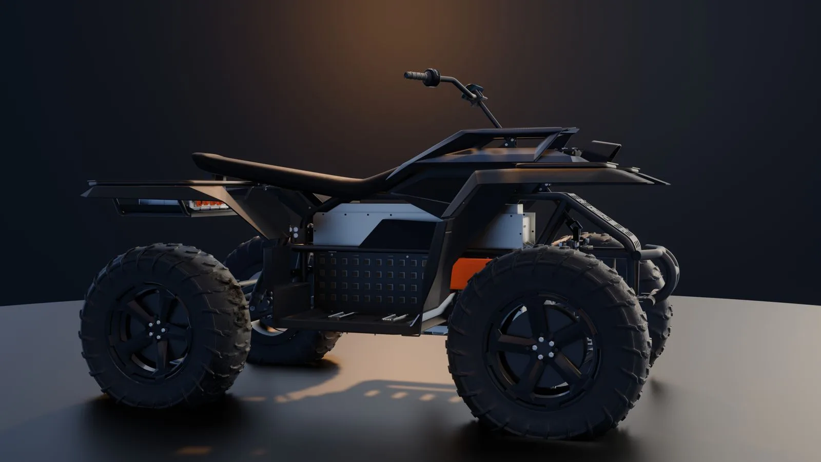 LIVAQ EQUAD electric ATV render