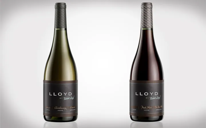 I Tried the Lloyd by Robert Lloyd Chardonnay and Pinot Noir, and They Actually Live Up to the Price Tag
