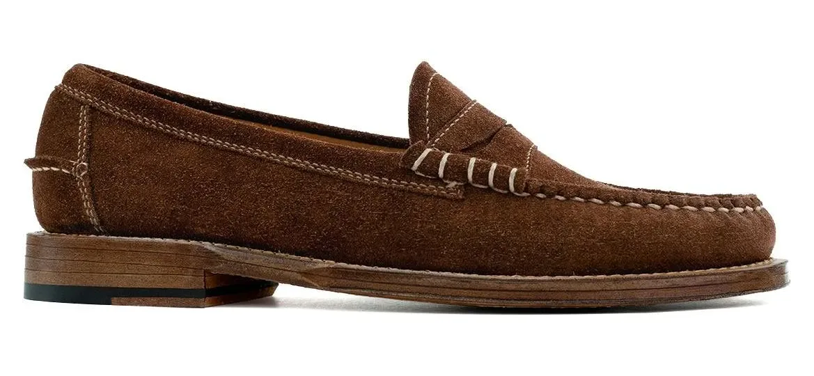 Palomo 1953 Palomo Loafer in Polo brown suede