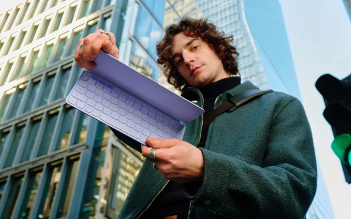 Logitech Keys-To-Go 2