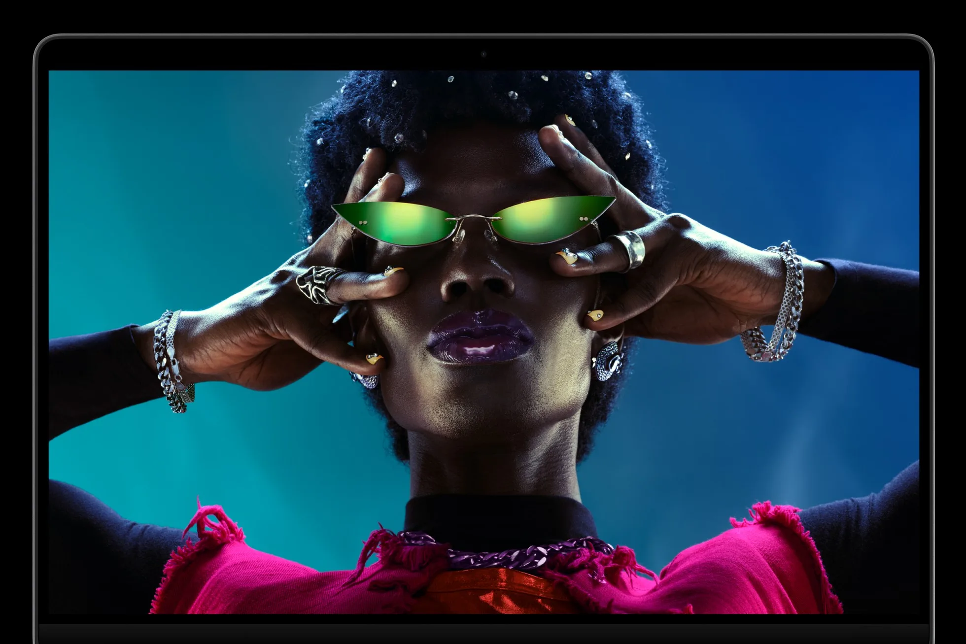 Liquid Retina XDR display on the 14-inch MacBook Pro with M6