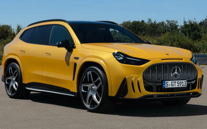 Mercedes-AMG GT SUV Packs 1,153 HP and Charges at 710 kW