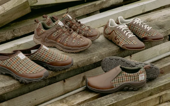 Merrell x Harris Tweed Collection