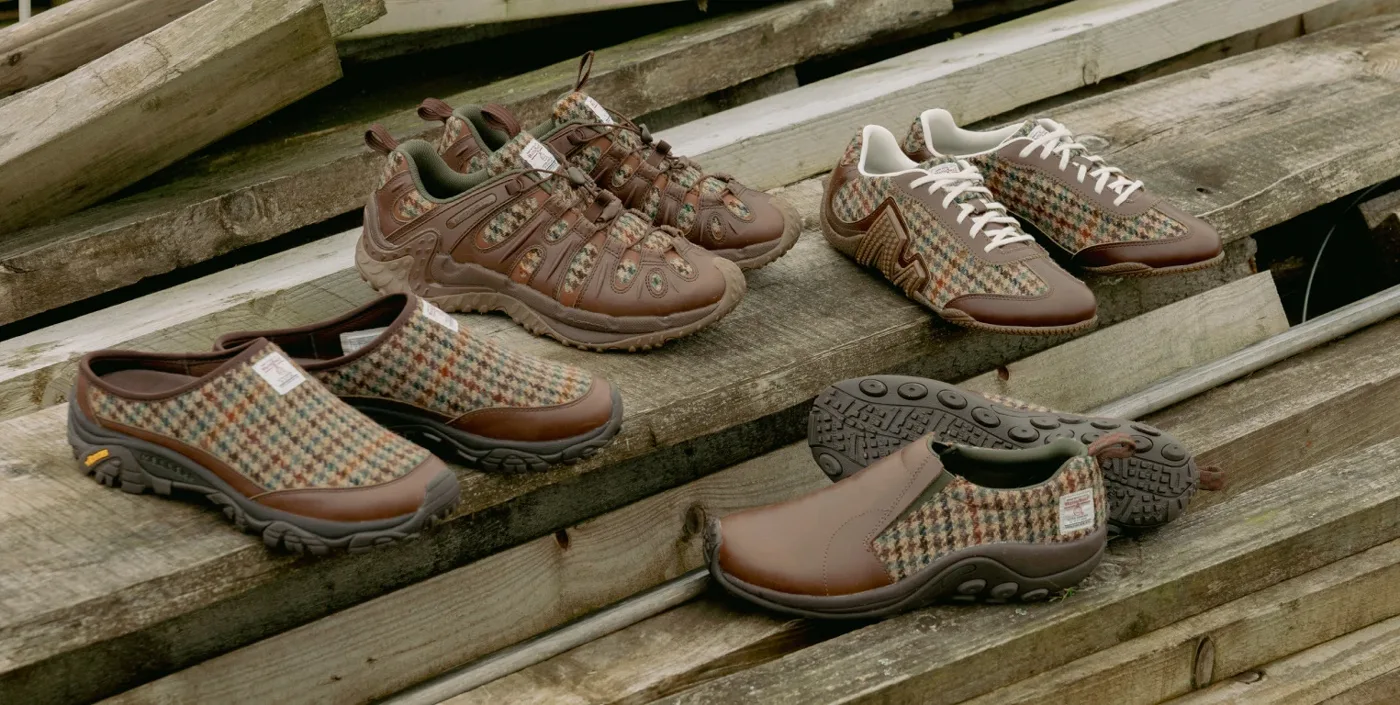 Merrell x Harris Tweed Collection