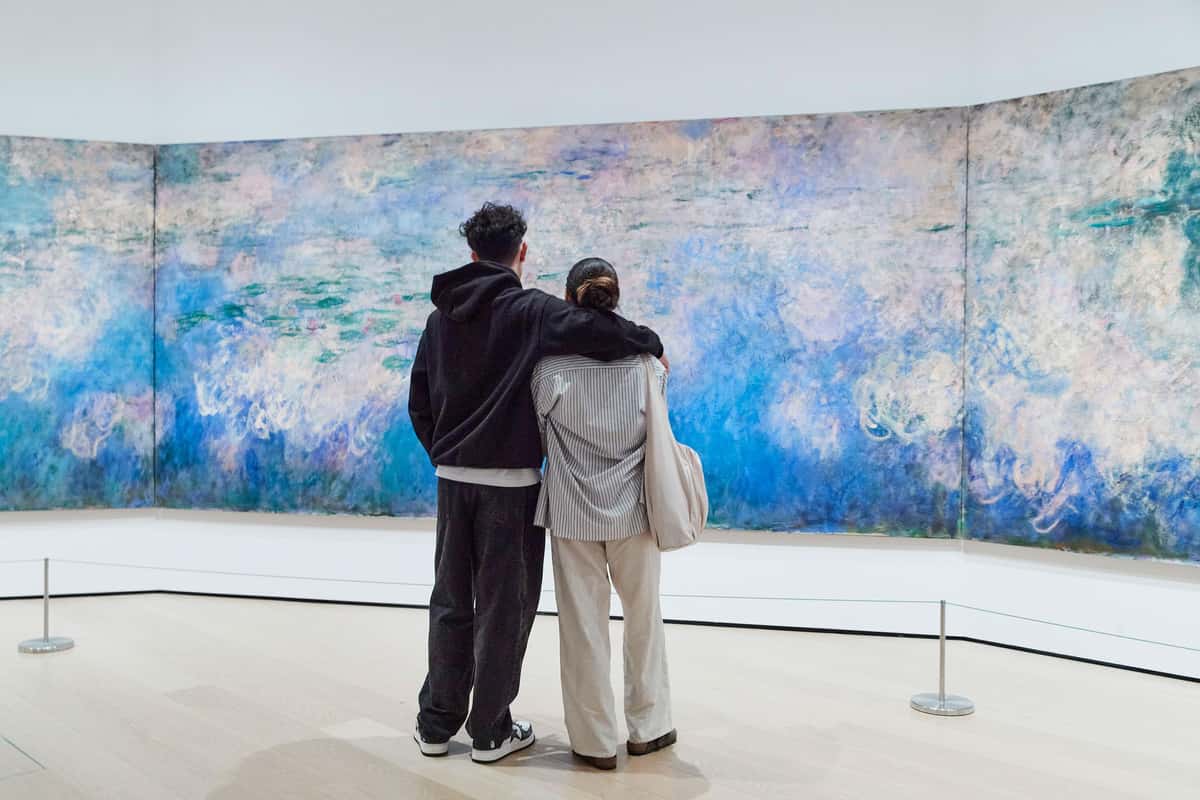 Galleries at the Museum of Modern Art (MoMA) in New York City