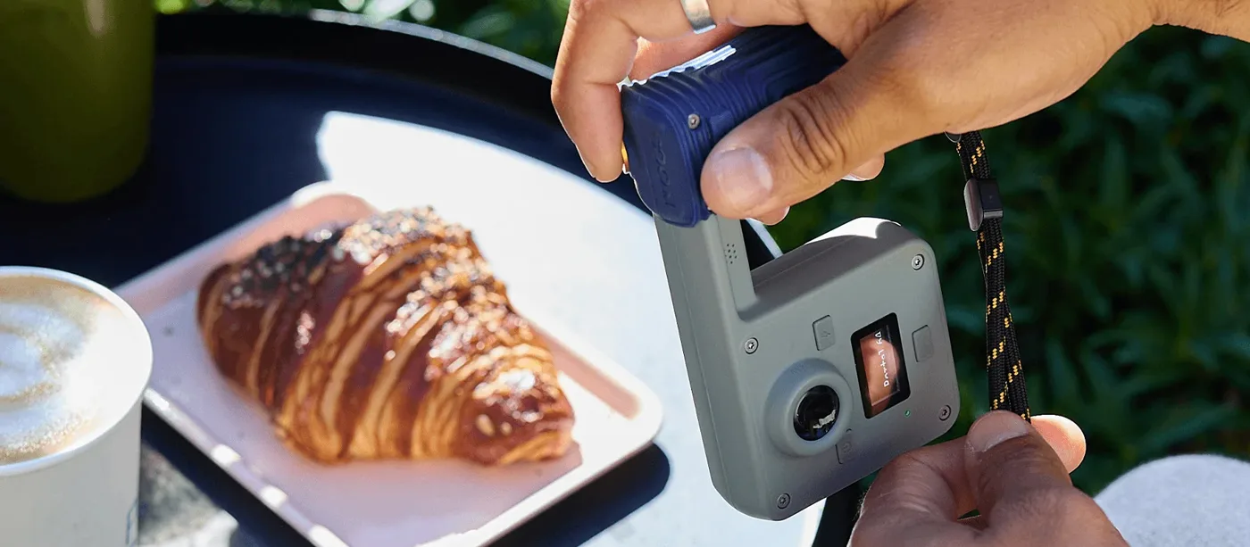 Nocs Provisions Made a Screenless Camera for the Trail