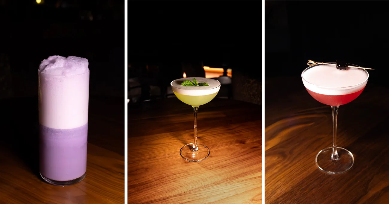 None of the Above, Fabulous Fox cocktails
