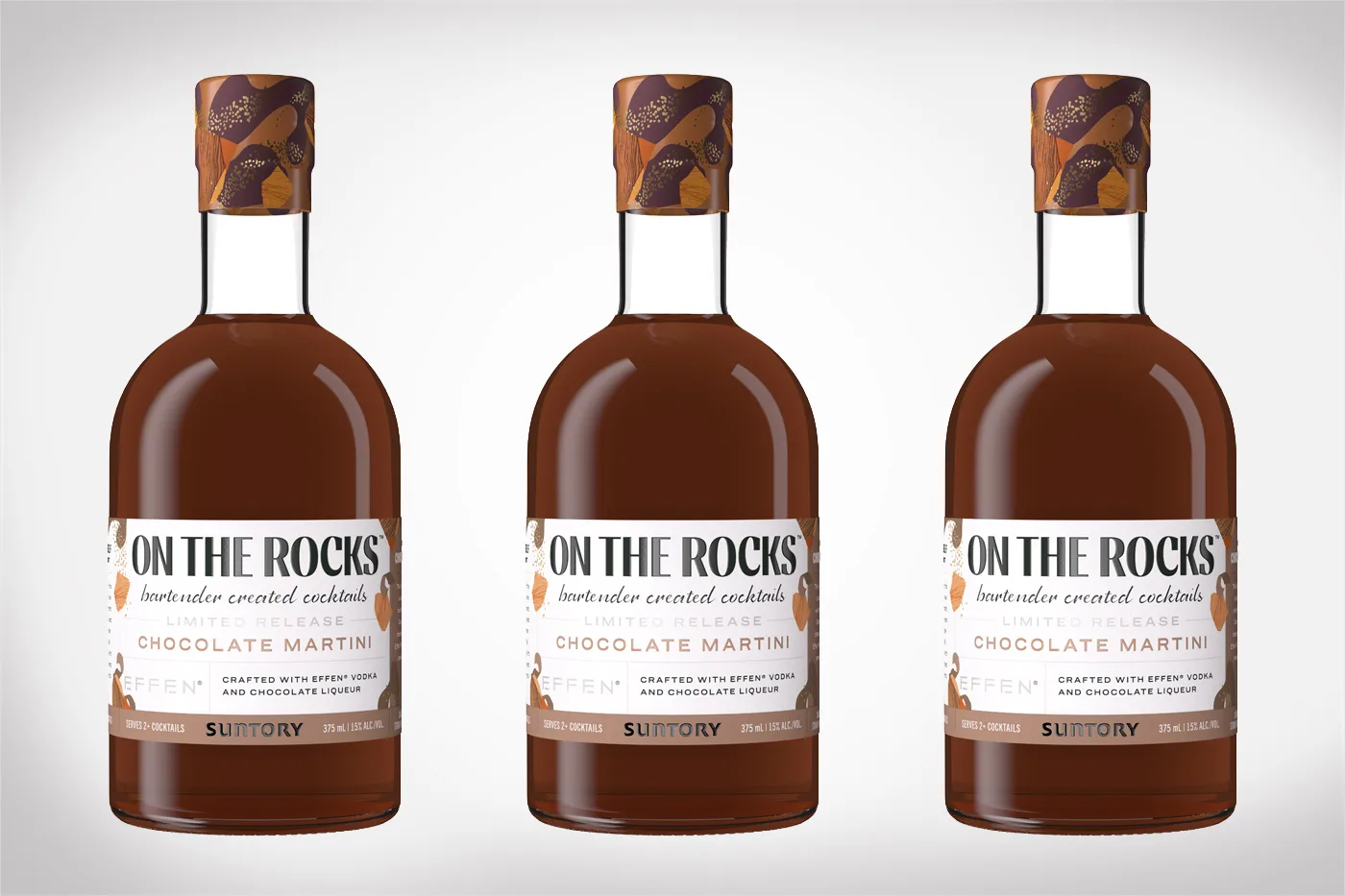 'On the Rocks' - Chocolate Martini