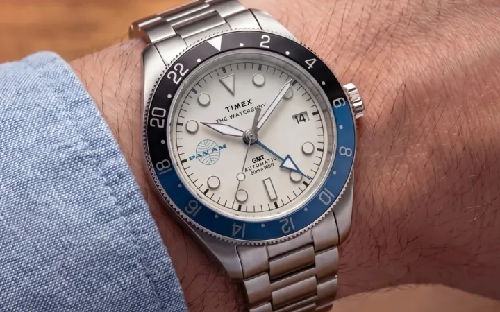 Pan Am x Timex Waterbury Automatic GMT: A $669 Seiko-Powered Travel Watch