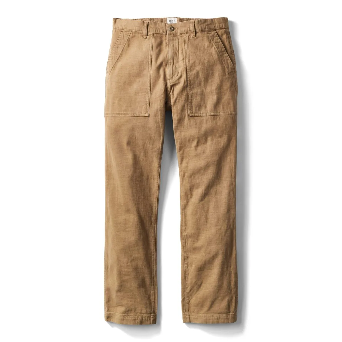 Flint and Tinder Brushed Sateen Fatigue Pant in British Khaki